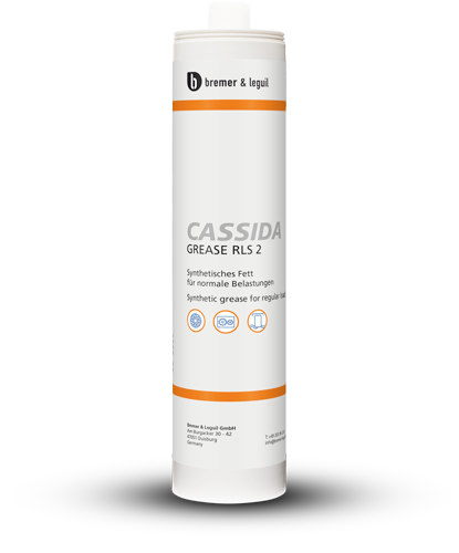 CASSIDA GREASE RLS 2-CASSIDA Schmierstoffe von Bremer & Leguil